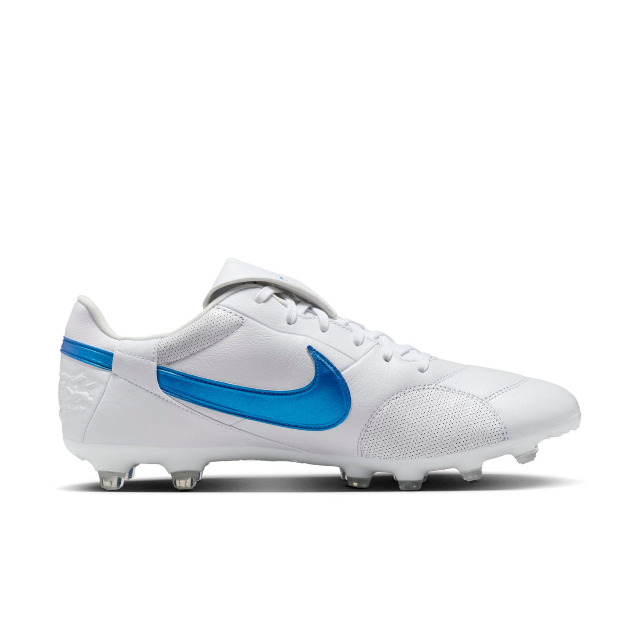 Nike Premier 3 FG Low 'White Signal Blue' HM0265-103