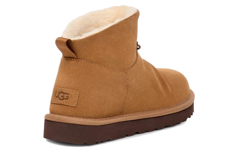(WMNS) UGG Classic Mini Toggler Boot 'Chestnut' 1143937-CHE