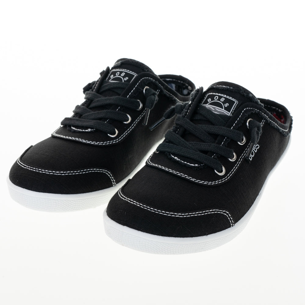 (WMNS) Skechers BOBS B CUTE Mules 'Black' 113509-BLK