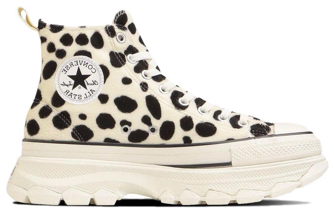 Converse All Star Trekwave Animal Fur Cow High Top 'White' 31310231