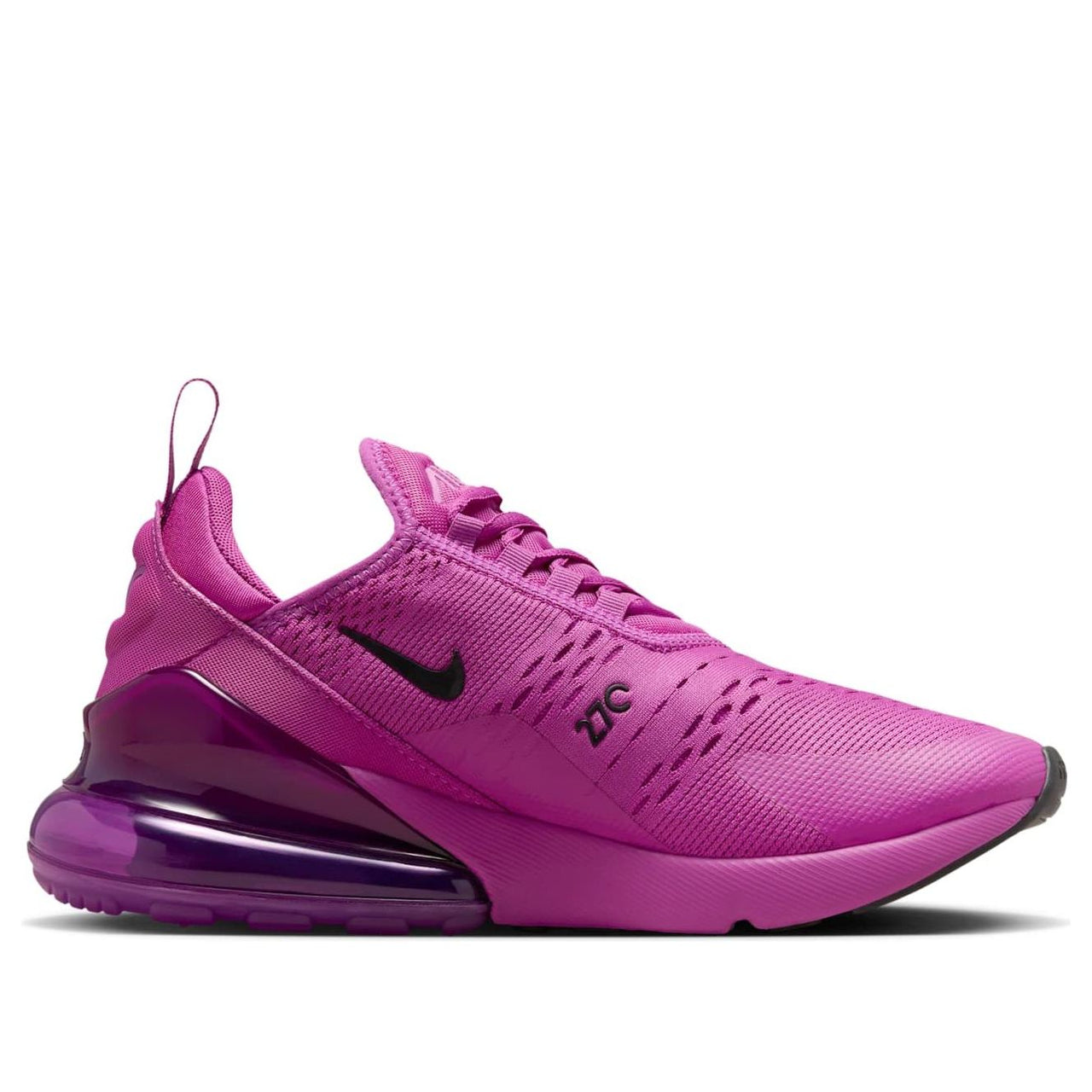 (WMNS) Nike Air Max 270 'Hot Fuchsia Beyond Pink Black' AH6789-501