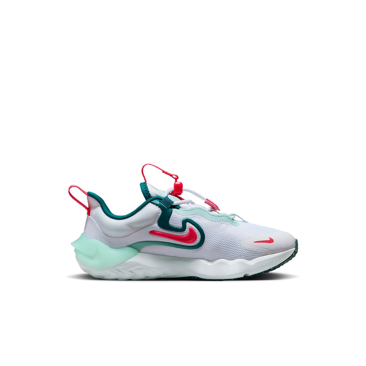 (PS) Nike Run Flow Easy On/Off Shoes 'White Jade Ice' DR0471-101