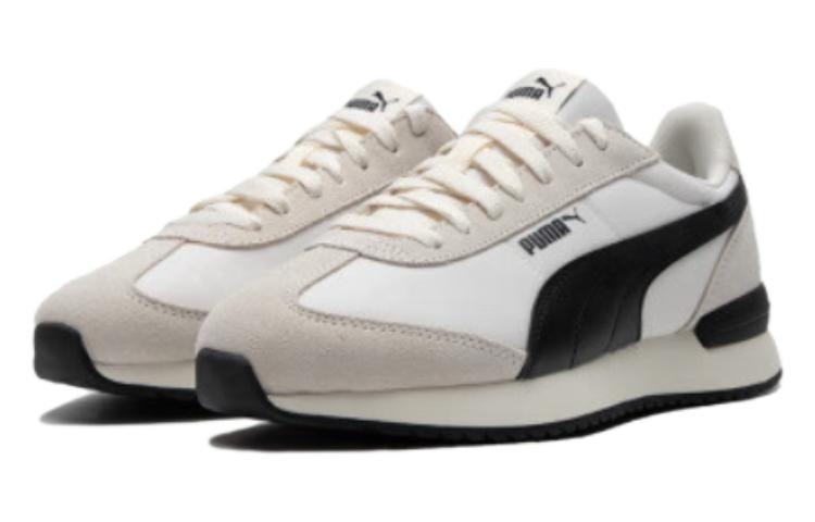 PUMA R78 Nylon Retro 'Beige White Black' 399250-01
