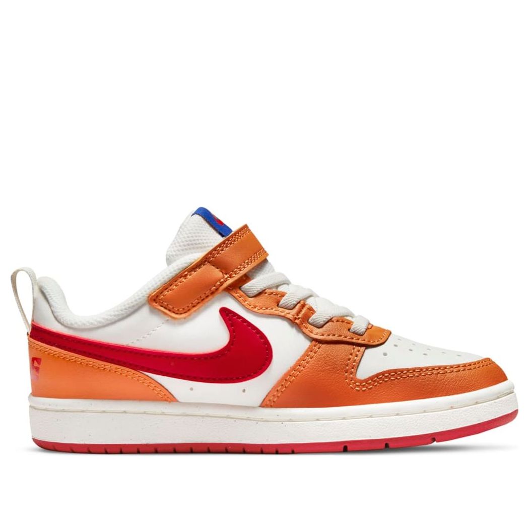 (PS) Nike Court Borough Low 2 'Sail Hot Curry' BQ5451-119