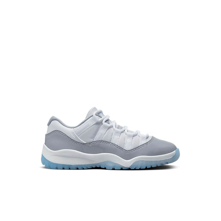 (PS) Air Jordan 11 Retro Low 'Cement Grey' 505835-140