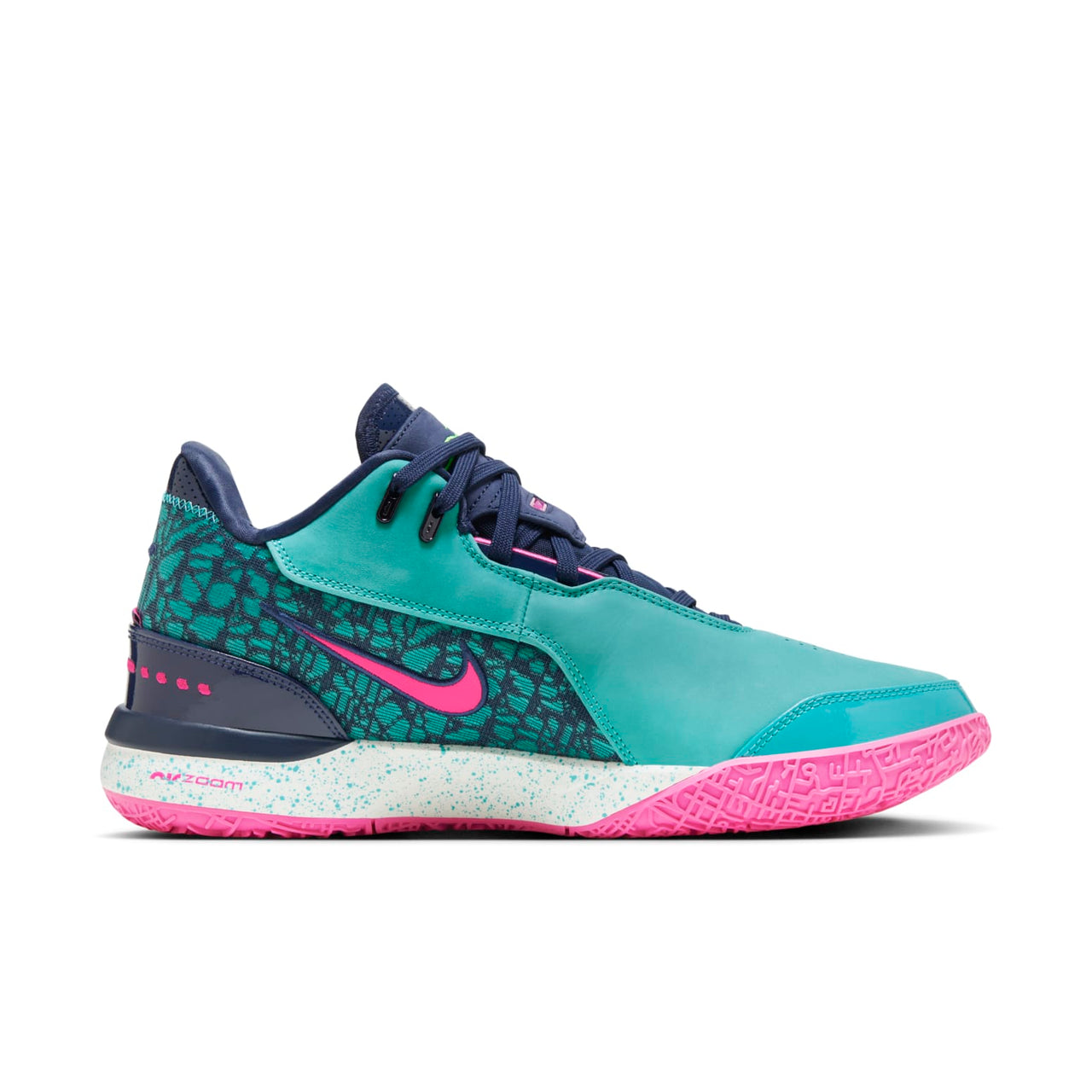 Nike Zoom LeBron NXXT Gen AMPD EP 'South Beach' FJ1567-300