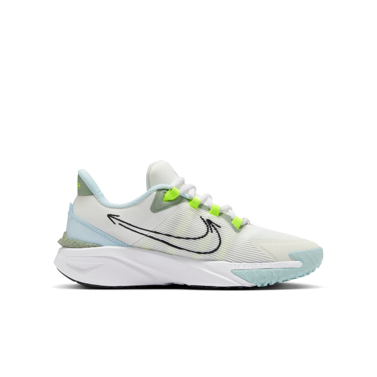 (GS) Nike Star Runner 4 Next Nature 'Sail Glacier Blue' HQ3469-101