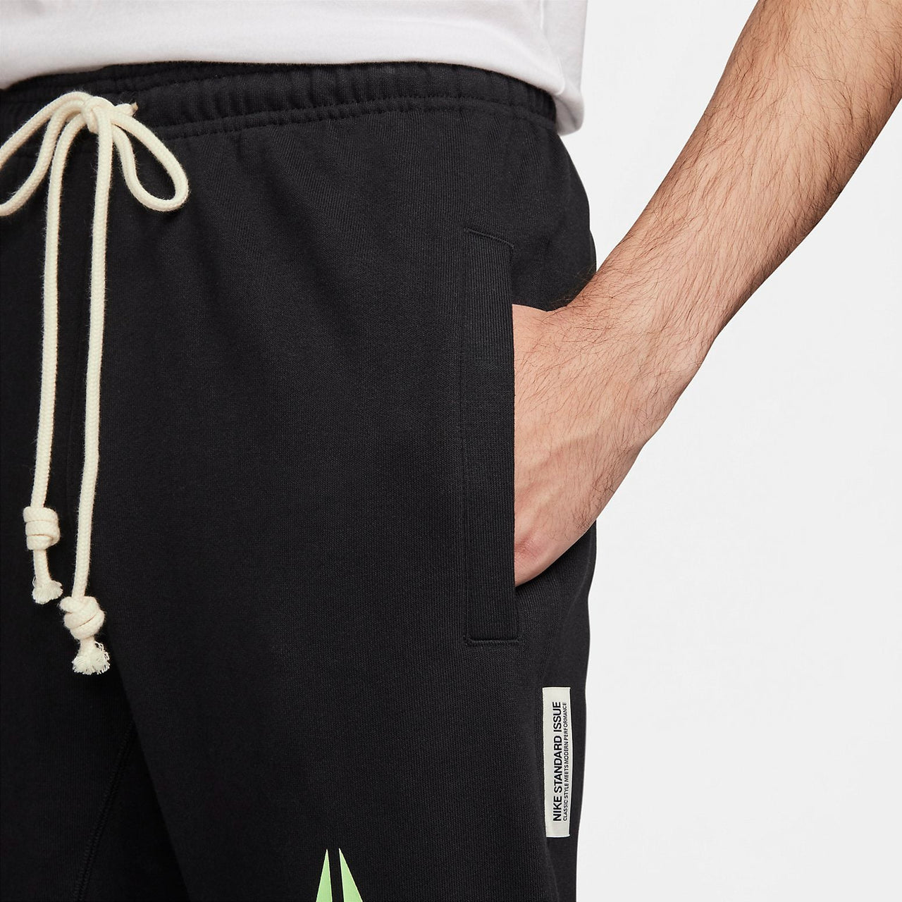 Nike Ja Standard Issue Dri-FIT Pants 'Black Lime' FN2995-010