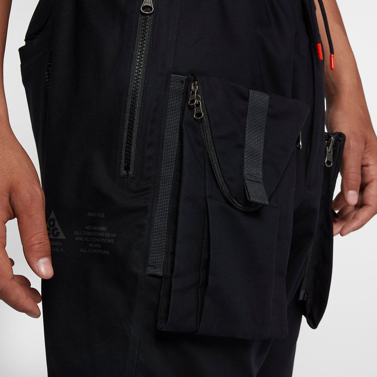 NikeLab ACG Deploy Cargo Short 'Black' 923949-010