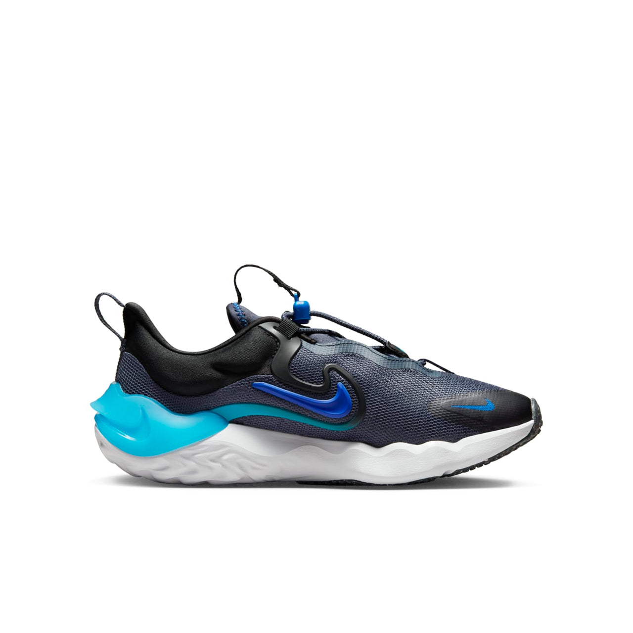 (GS) Nike Run Flow 'Thunder Blue Lightning' DR0472-400