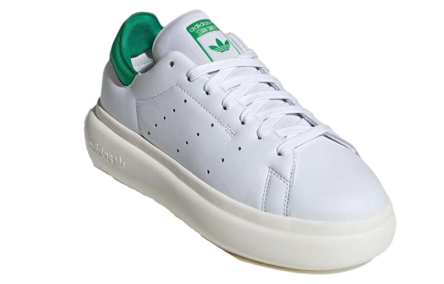 (WMNS) adidas originals Stan Smith PF 'White Green' ID2786