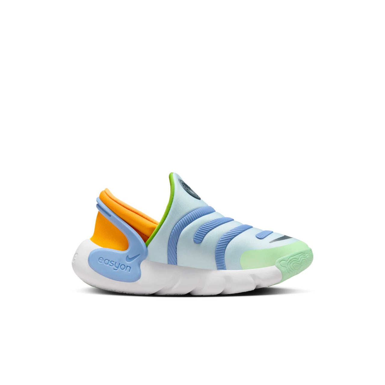 (PS) Nike Dynamo Go 2 EasyOn 'Glacier Blue Deep Jungle' FD0553-401