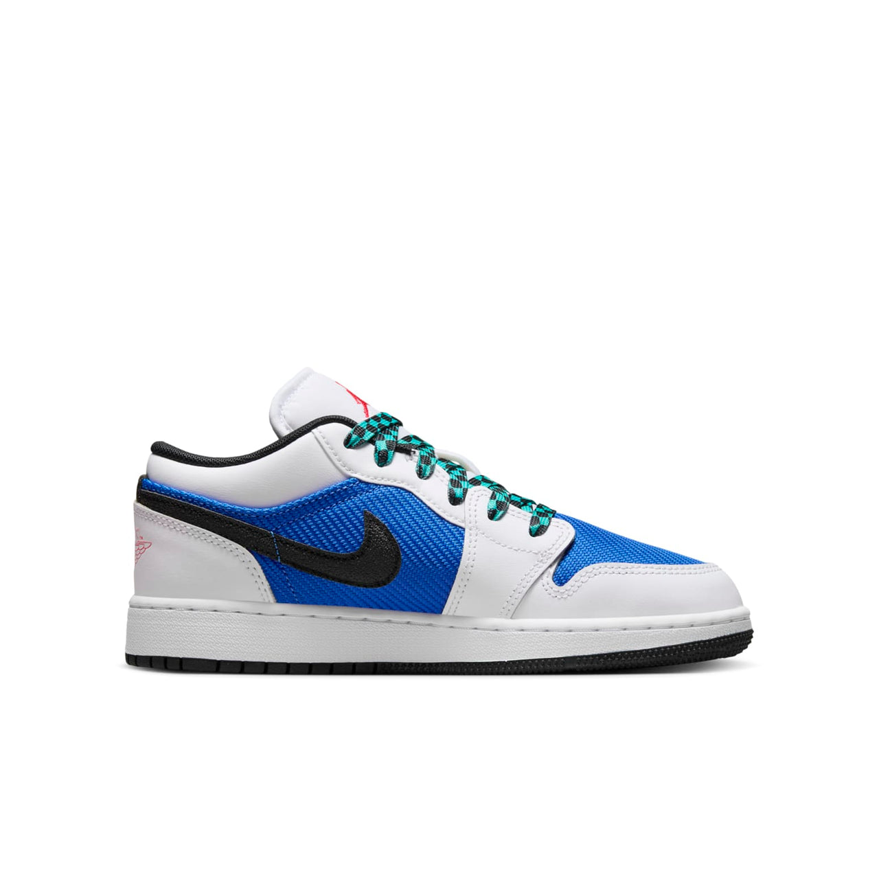 (GS) Air Jordan 1 Low SE 'White Hyper Royal' FQ8042-100