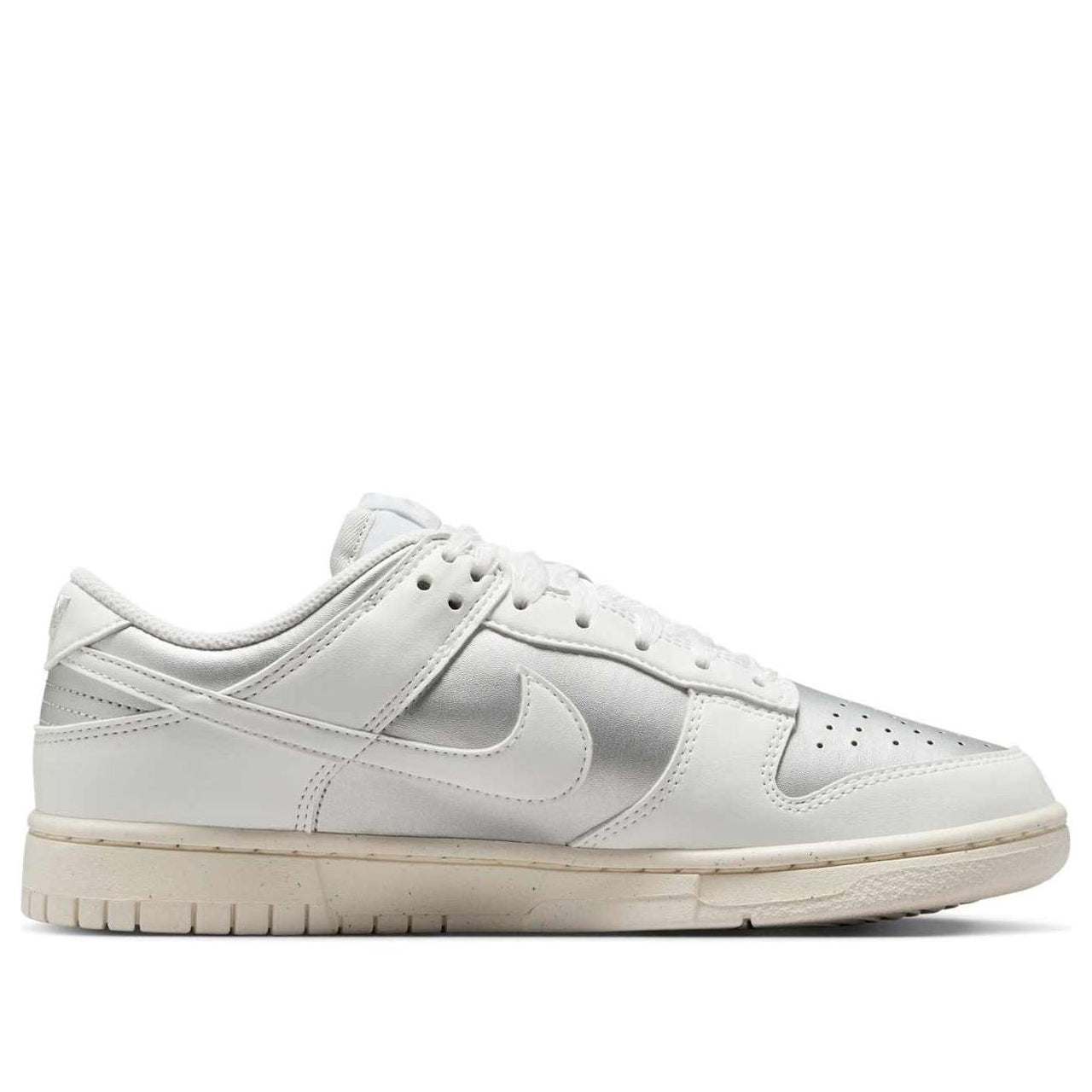 (WMNS) Nike Dunk Low Next Nature 'Metallic Platinum Pale Ivory' IB7311-001