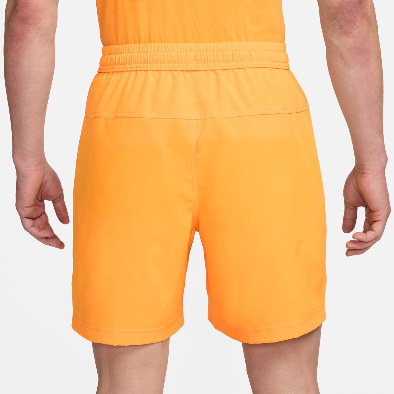 Nike Form Dri-FIT 7" Unlined Fitness Shorts 'Yellow Black' FN3993-717