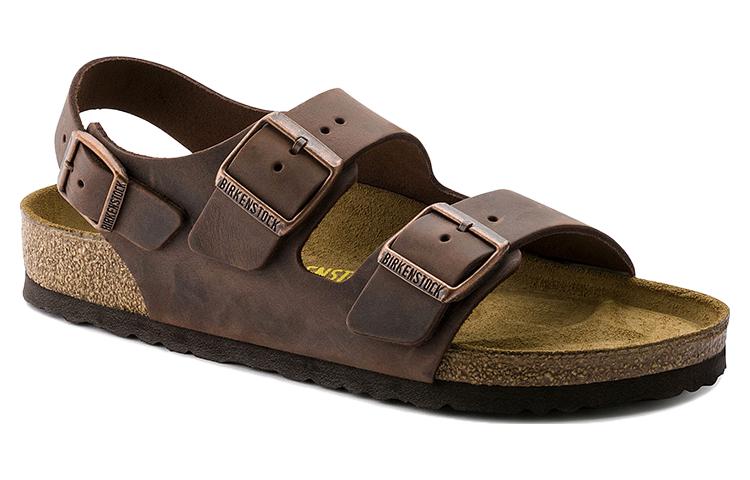 Birkenstock Milano Oiled Leather 'Habana' 0034871