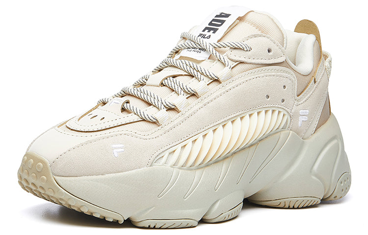(WMNS) FILA FUSION ADE Marathon Running Shoes 'Cream White' T12W041103FAN
