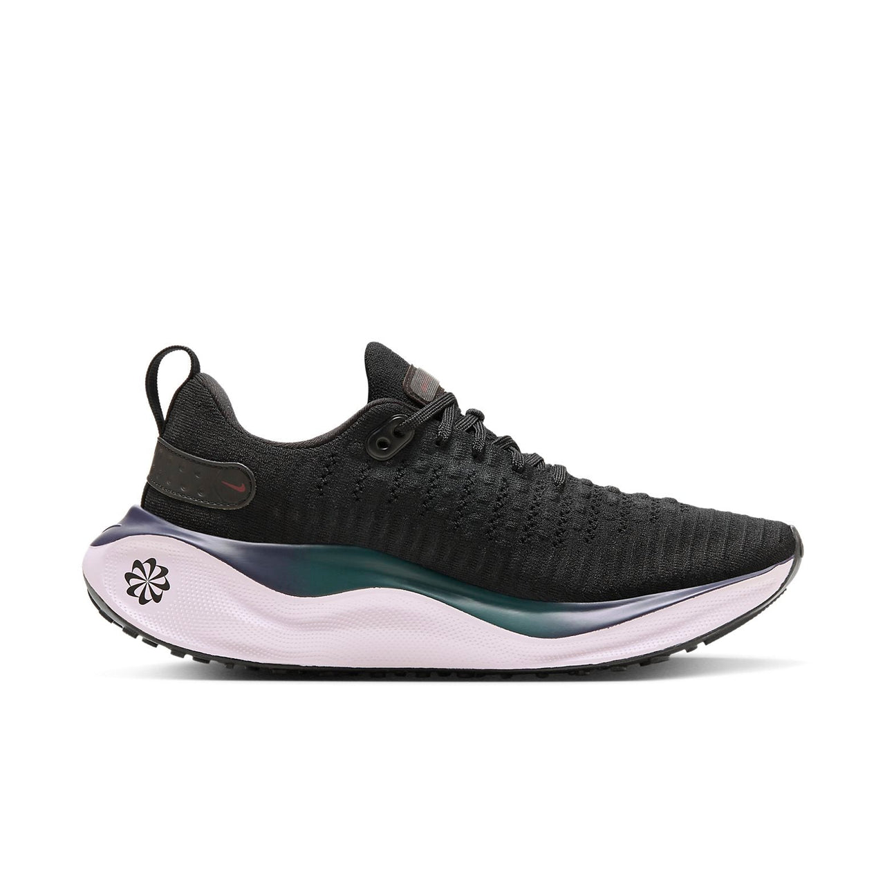 (WMNS) Nike React Infinity Run Flyknit 4 'Black Purple' DR2670-008