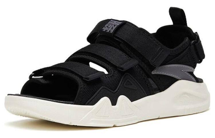 (WMNS) ANTA Life Series Sandals 'White Black' 922326962-2
