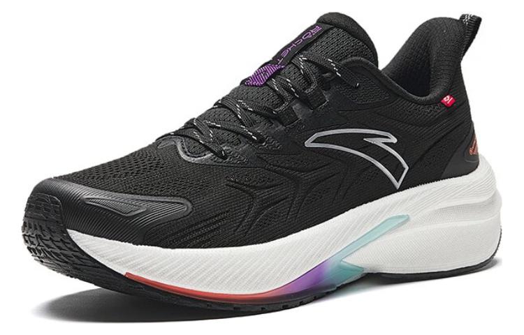 (WMNS) ANTA Rocket 5 'Black White' 122345523-7