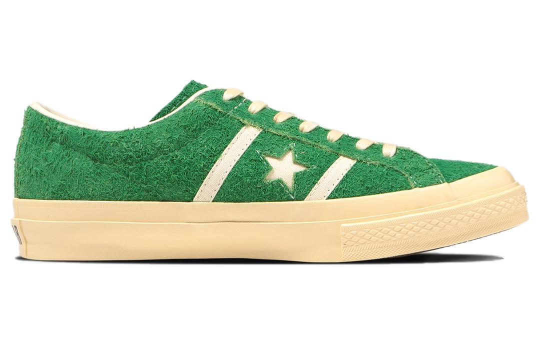 Converse Star&Bars US Leather 'Green' 35200560