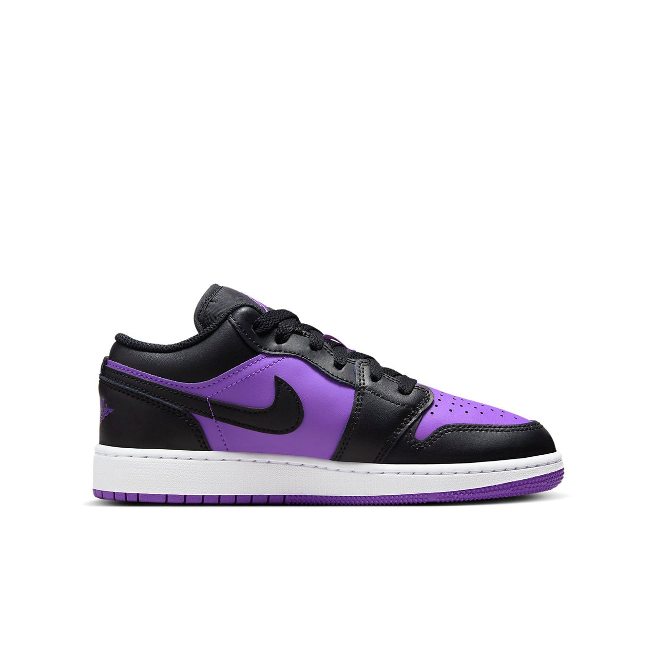(GS) Air Jordan 1 Low Purple Venom 'Purple' 553560-505