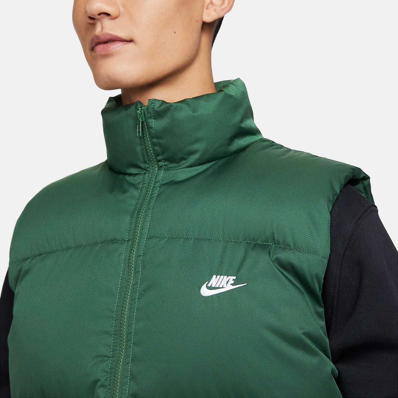 Nike Sportswear Club PrimaLoft Water-Repellent Puffer Vest 'Green' FB7374-323