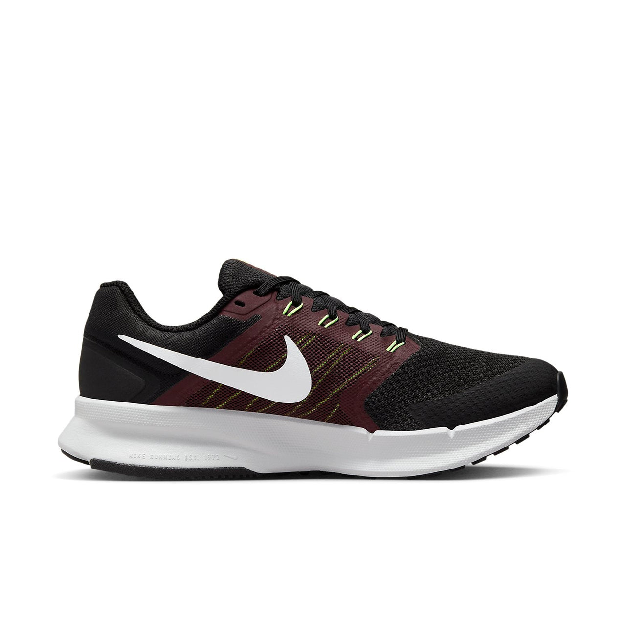 Nike Run Swift 3 'Black Burgundy Crush' DR2695-007