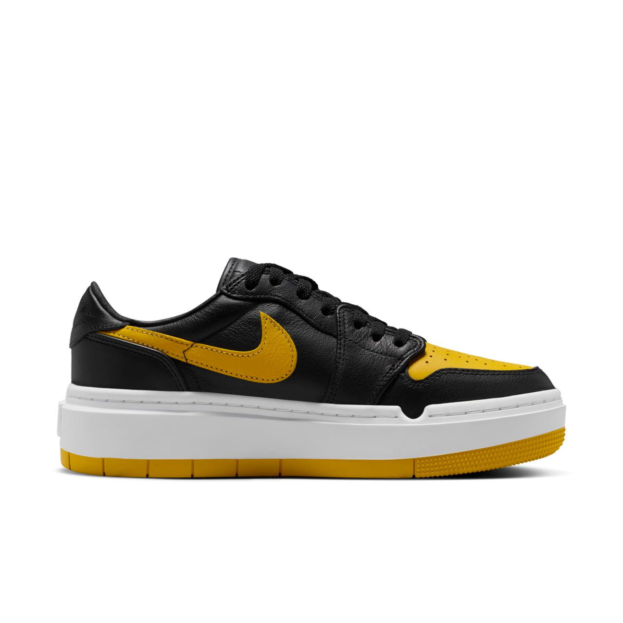 (WMNS) Air Jordan 1 Elevate Low 'Black Yellow Ochre' DH7004-007