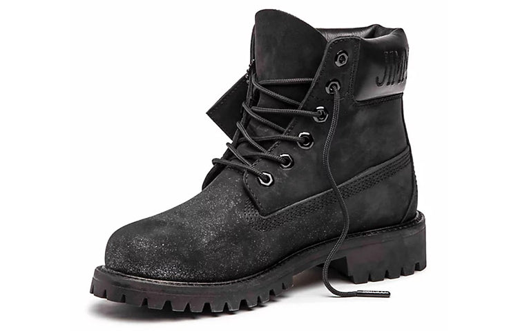 (WMNS) Timberland x Jimmy Choo 6 Inch Premium Boot 'Black Glitter' A2JDZ