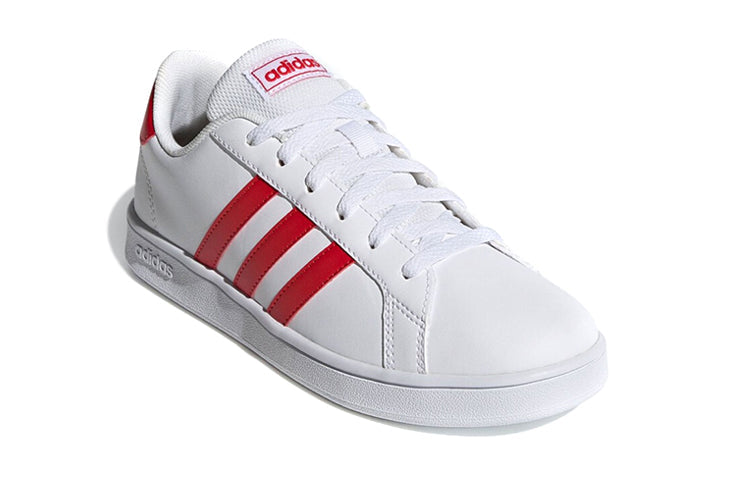 GS adidas neo Grand Court KIDS White FY7022 SneakerSouqq