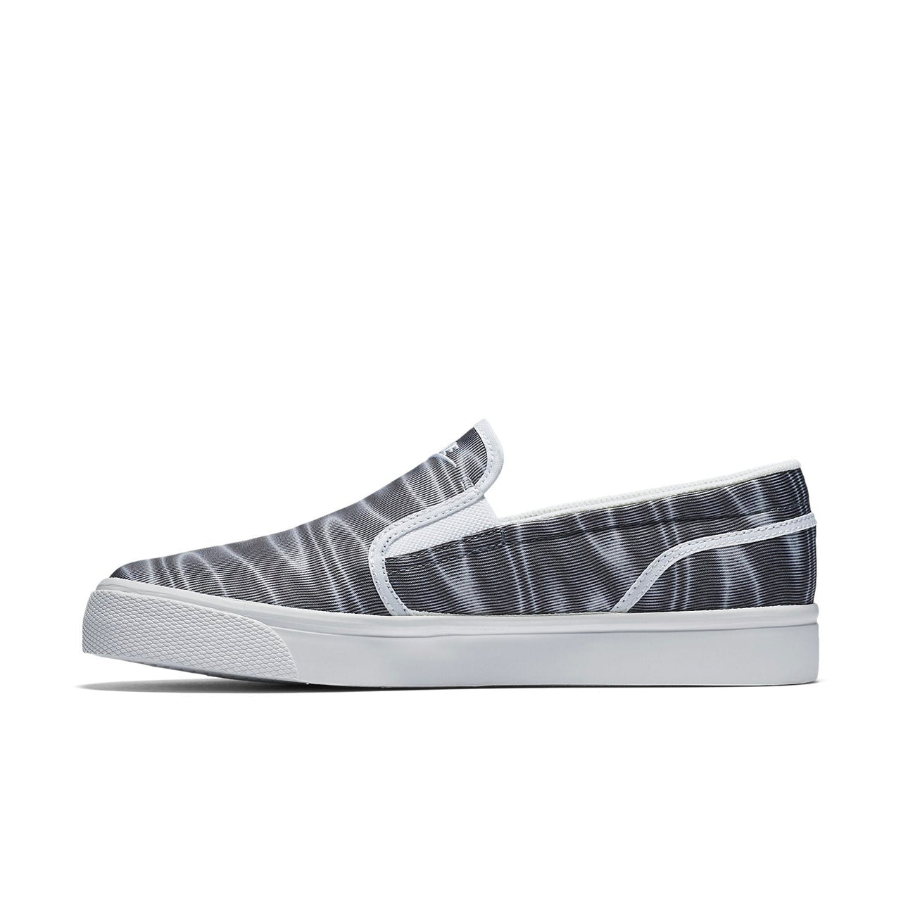 (WMNS) Nike Court Legacy Slip On 'Grey White' 724769-110