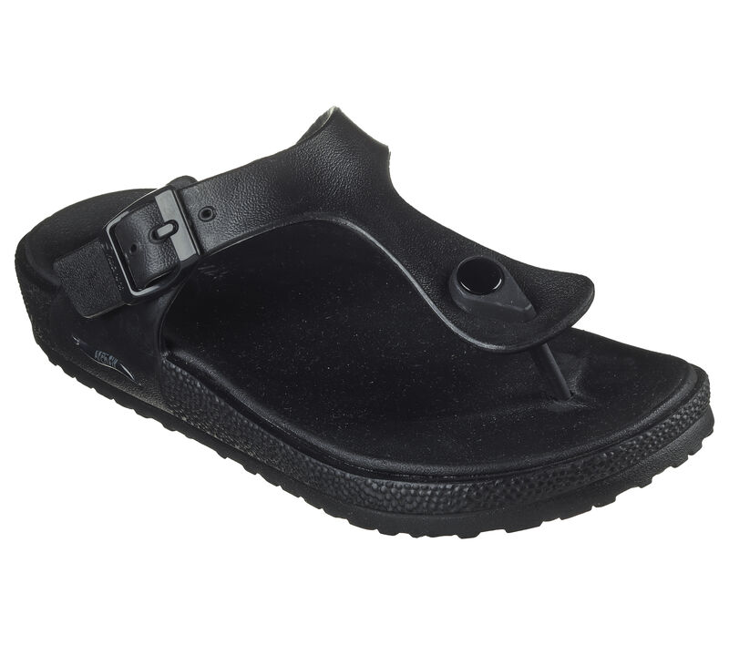 (WMNS) Skechers Foamies Arch Fit Cali Breeze 2.0 'Black' 111603-BBK