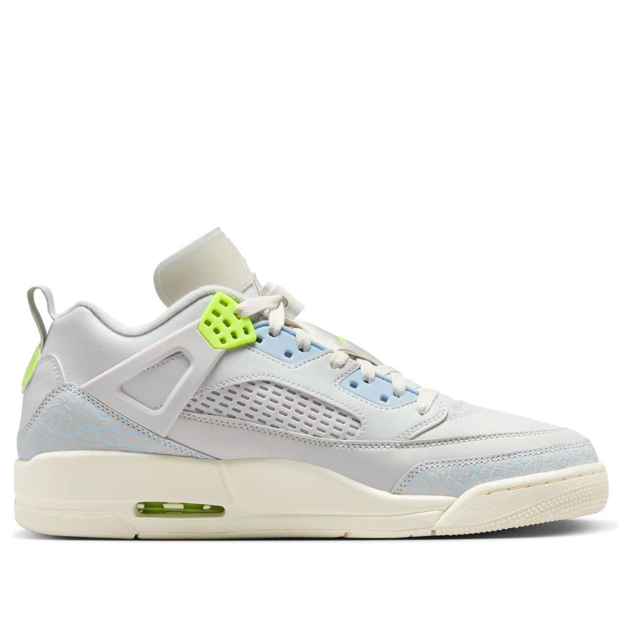 Air Jordan Spizike Low 'Photo Dust Volt' IB4464-025