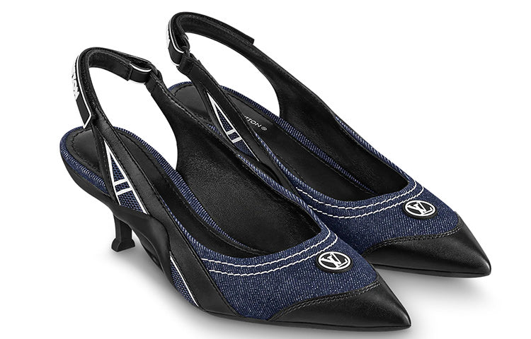 (WMNS) LOUIS VUITTON LV Archlight Pumps 'Denim' 1AABOB
