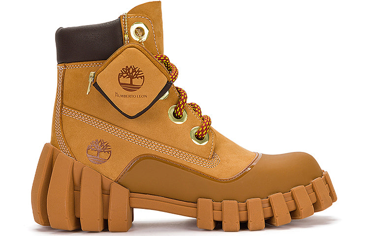Timberland x HUMBERTO LEON Future73 6 Inch Boot 'Wheat' A68DB