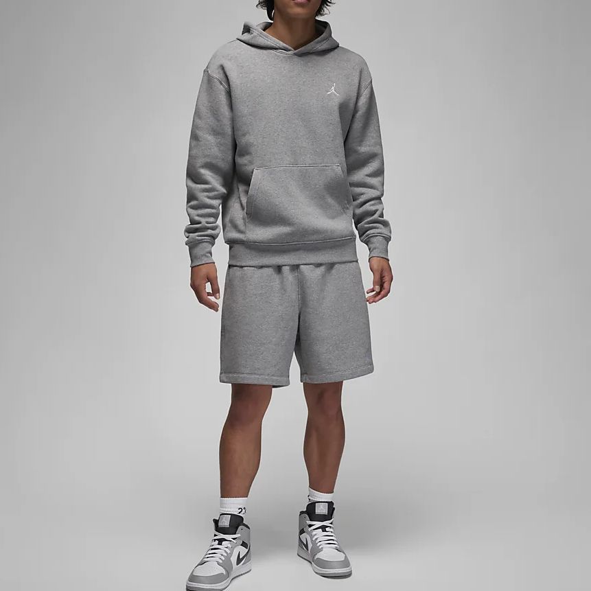 Air Jordan Casual Hoodie 'Grey' FJ7775-091