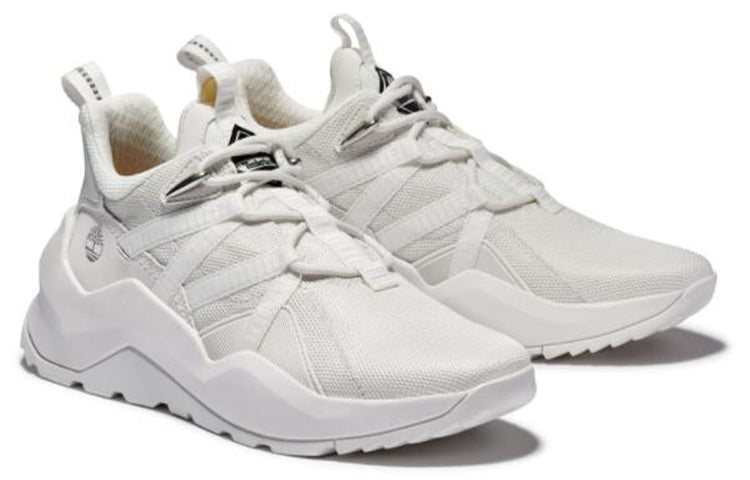 (WMNS) Timberland Madbury Fabric Sneakers 'White' A42TEL77