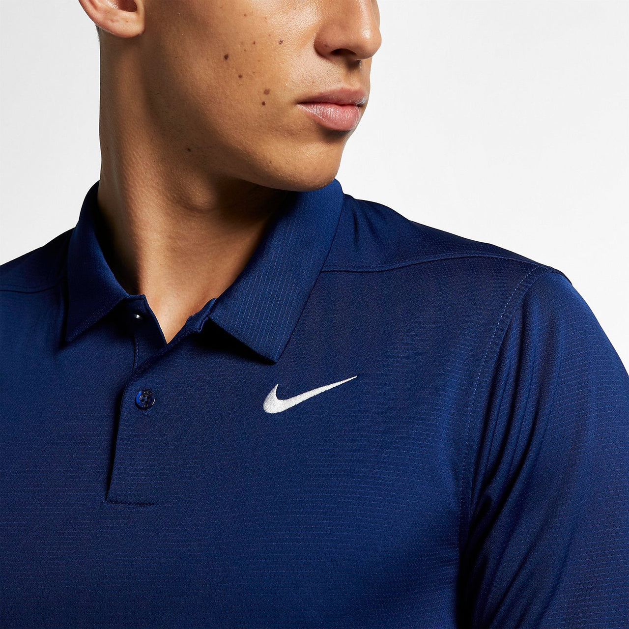Nike Golf Dri-FIT Essential Polo Shirt 'Navy Blue' AJ5480-492