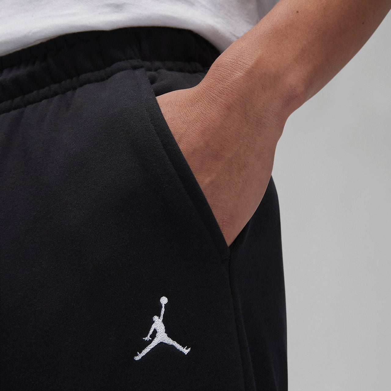 Air Jordan Essentials Loopback Sweatpants 'Black' FQ7762-010