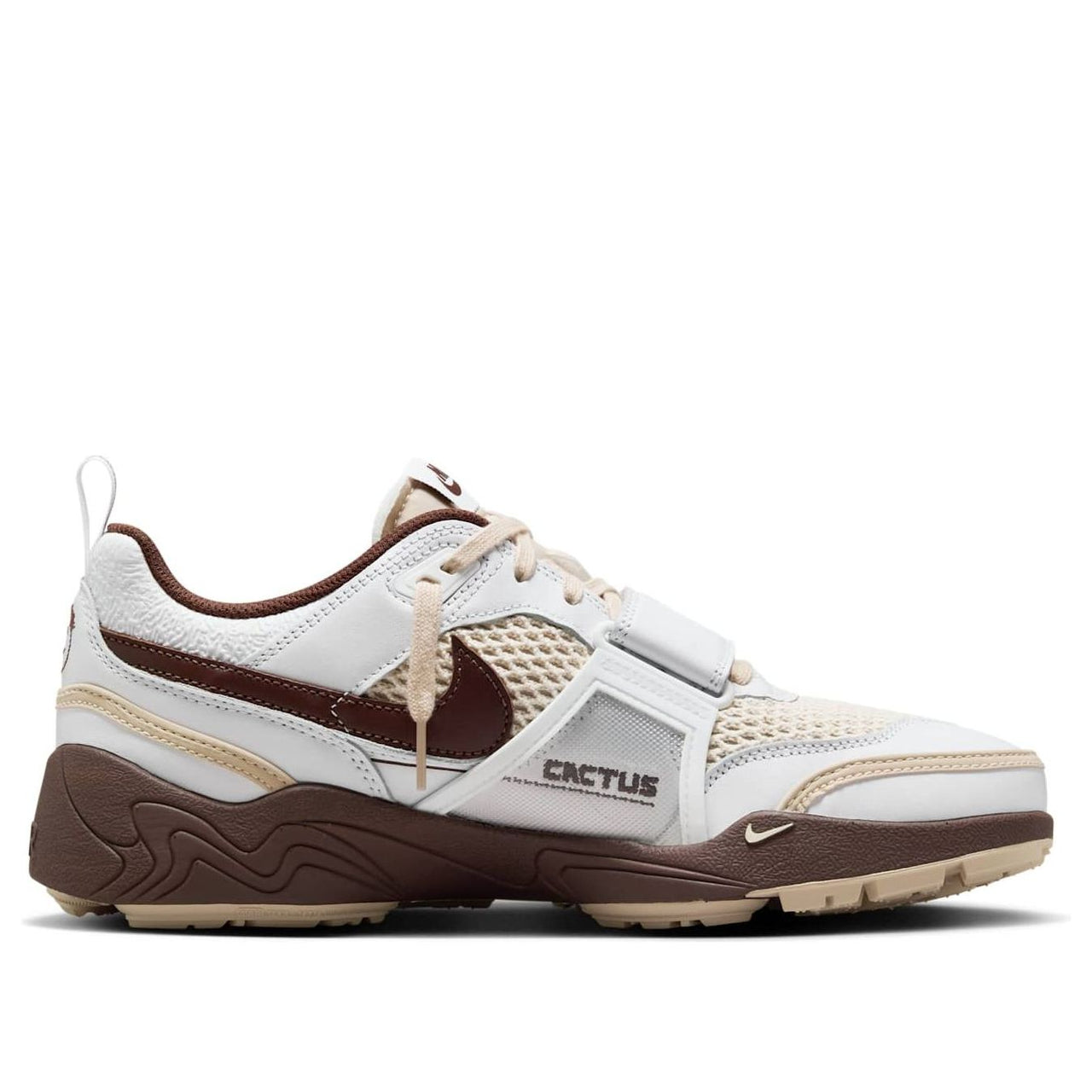 Nike x Travis Scott Zoom Field Jaxx 'Light Chocolate' HQ3073-100