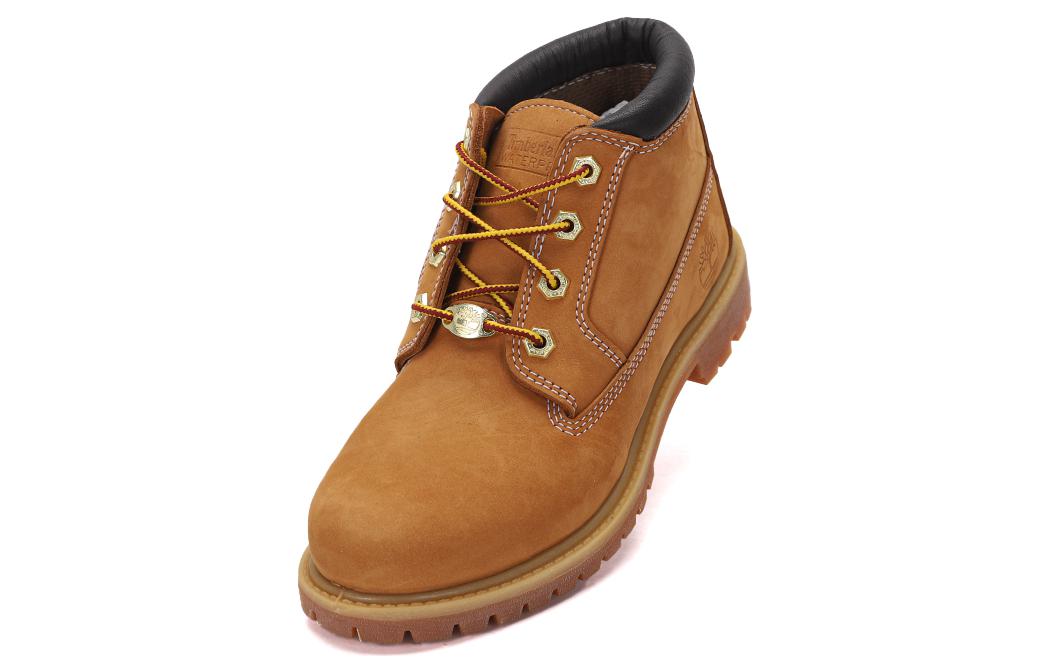 (WMNS) Timberland Premium Waterproof Boots 'yellow' 23399713