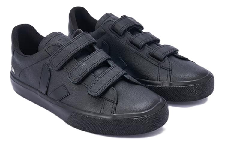 VEJA Recife Chromefree Leather 'Full Black' RC0502955