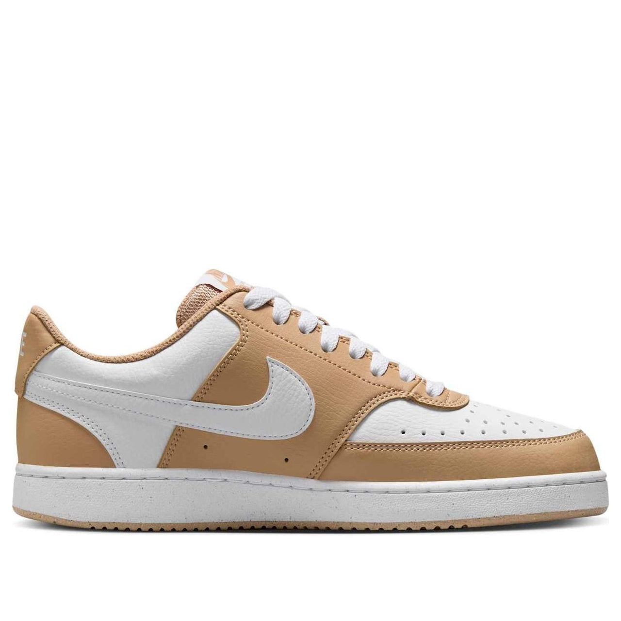 (WMNS) Nike Court Vision Low Next Nature 'Hemp White' DH3158-201