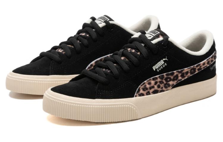 PUMA Suede Wild QTR 'Black Leopard' 395735-01