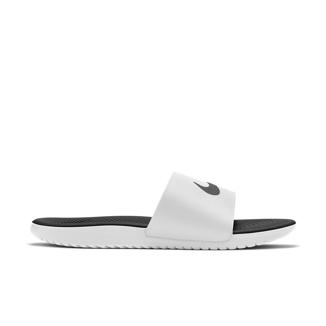 Nike Kawa Slide 'White Black' 832646-100