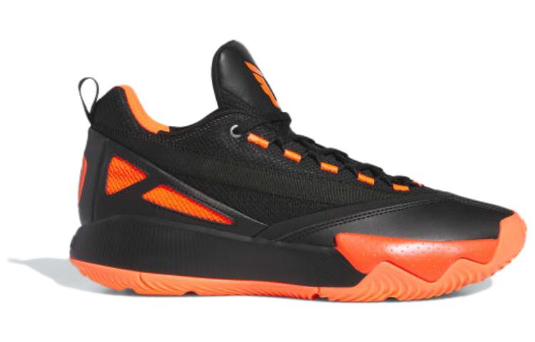 adidas Dame Certified 2 Low Basketball Shoes 'Black Orange' IE7791