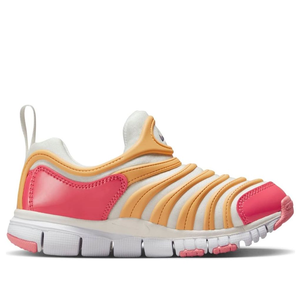 (PS) Nike Dynamo Free 'Red Yellow' 343738-102