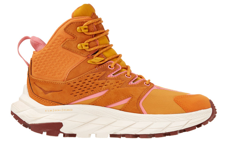 (WMNS) HOKA ONE ONE Anacapa Mid GORE-TEX 'Desert Sun Golden Yellow' 1119372-DSGYL