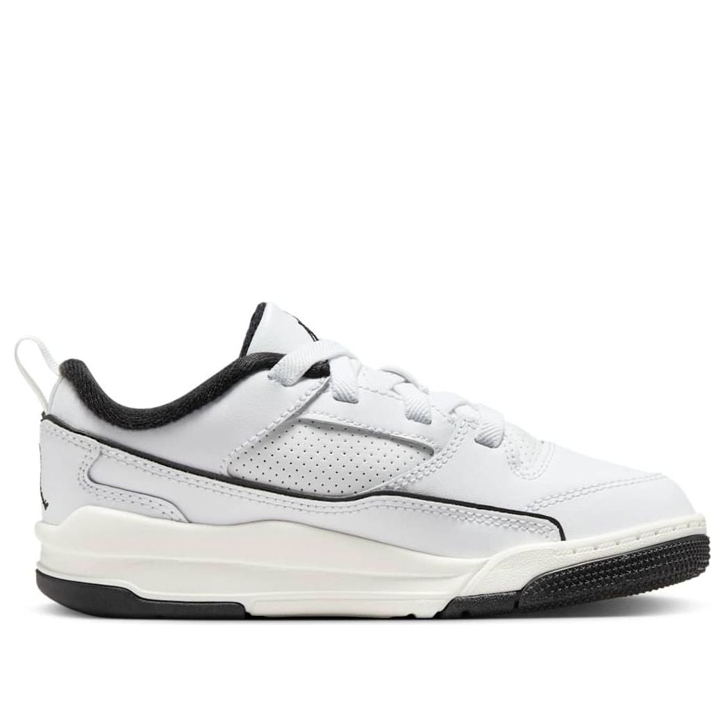 (PS) Air Jordan Flight Court 'White Sail Black' HF3332-100
